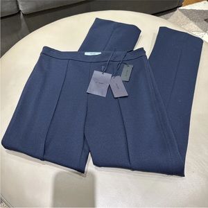 NWT Prada women’s blue trousers pants size large